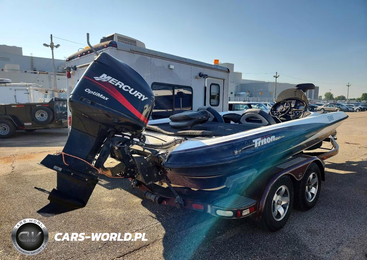 2001 Triton (Tn) Boat VIN:TJZ0P297A101 - 4