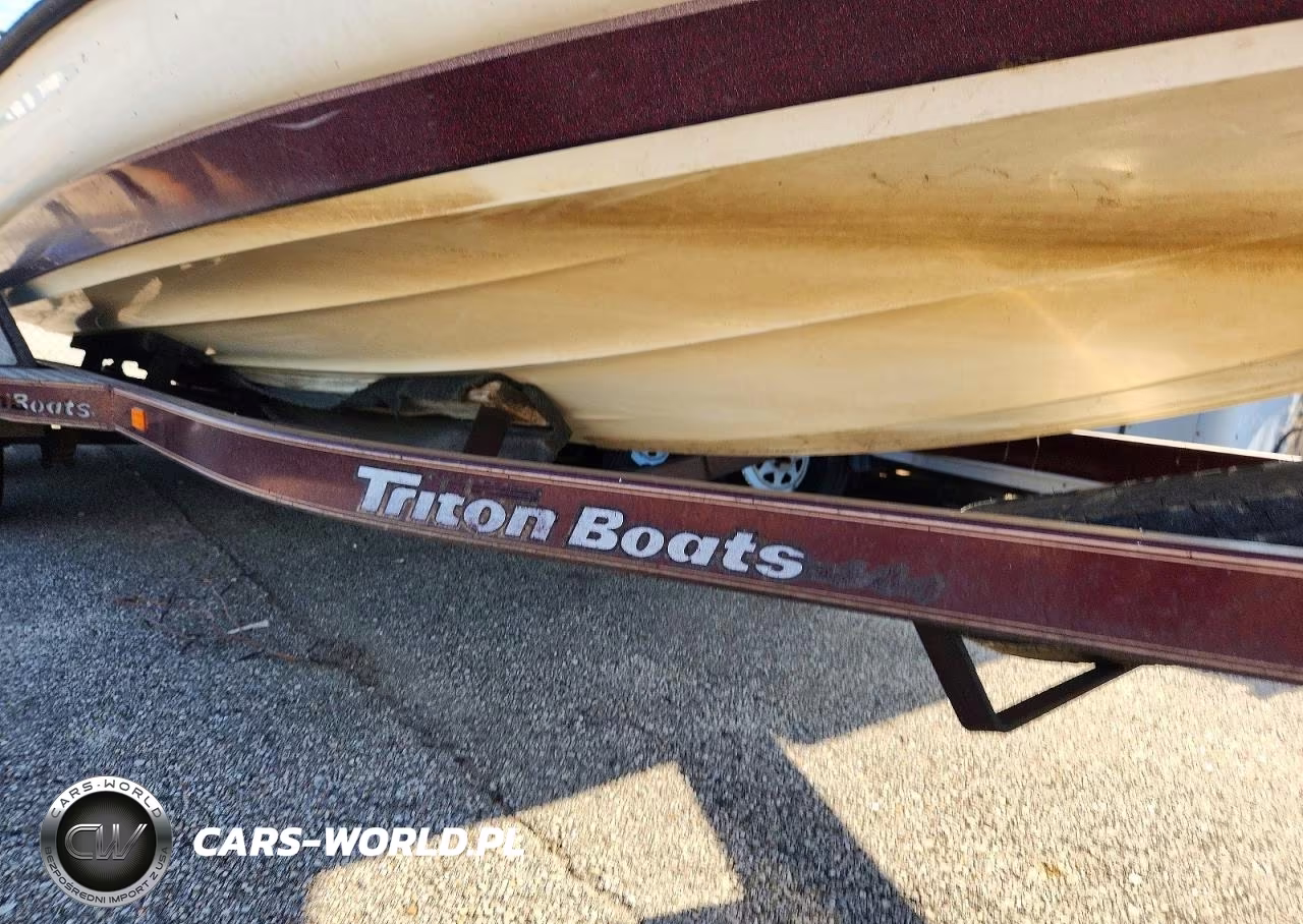 2001 Triton (Tn) Boat VIN:TJZ0P297A101 - 9