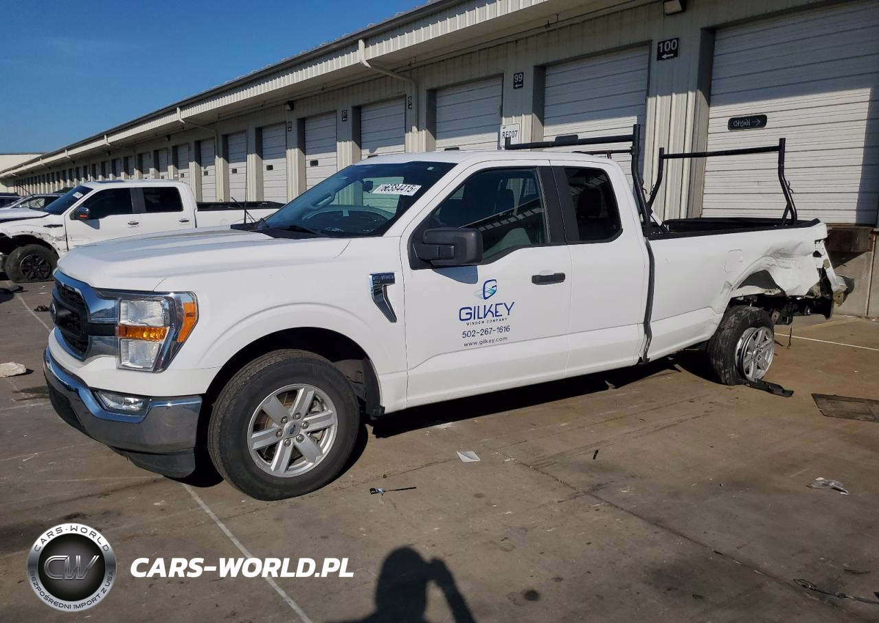 2022 Ford F150 Super Cab