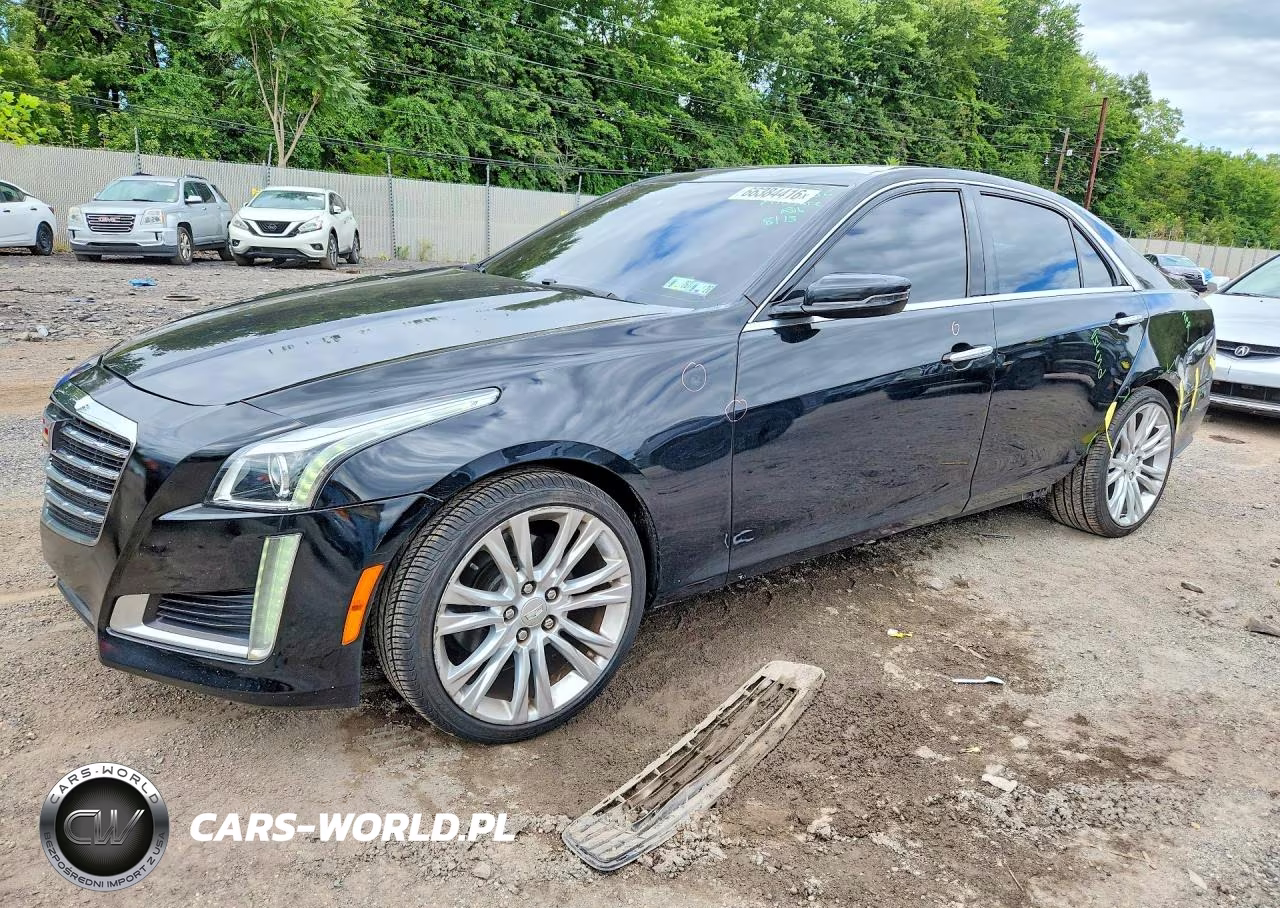 2017 Cadillac Cts Luxury – zdjęcie 1 z 13