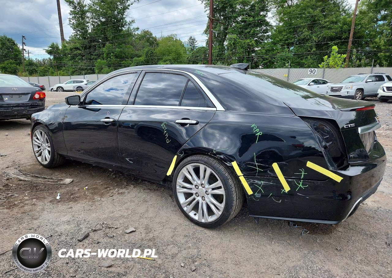 2017 Cadillac Cts Luxury VIN:1G6AR5SX0H0110787 - 2