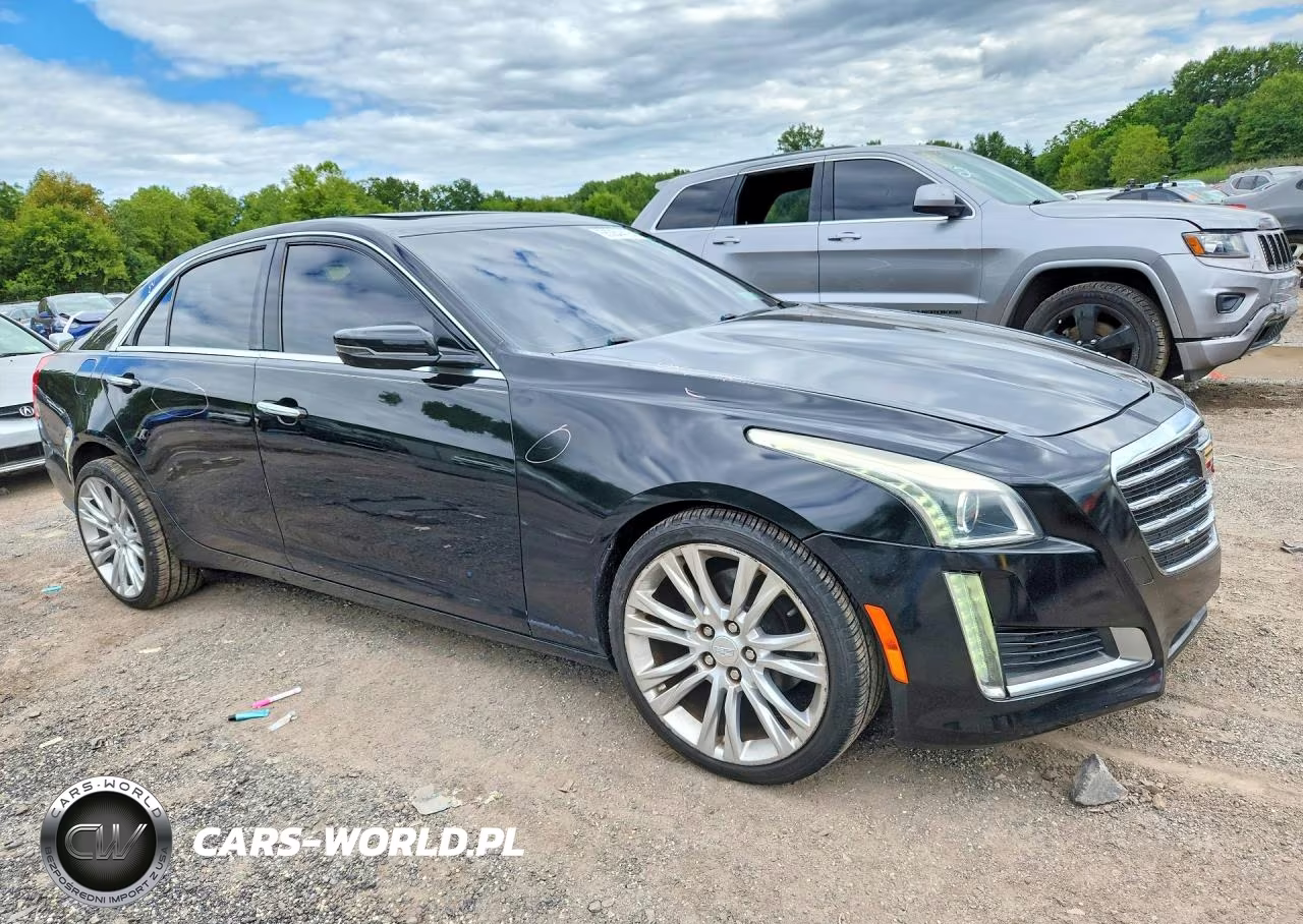 2017 Cadillac Cts Luxury VIN:1G6AR5SX0H0110787 - 4