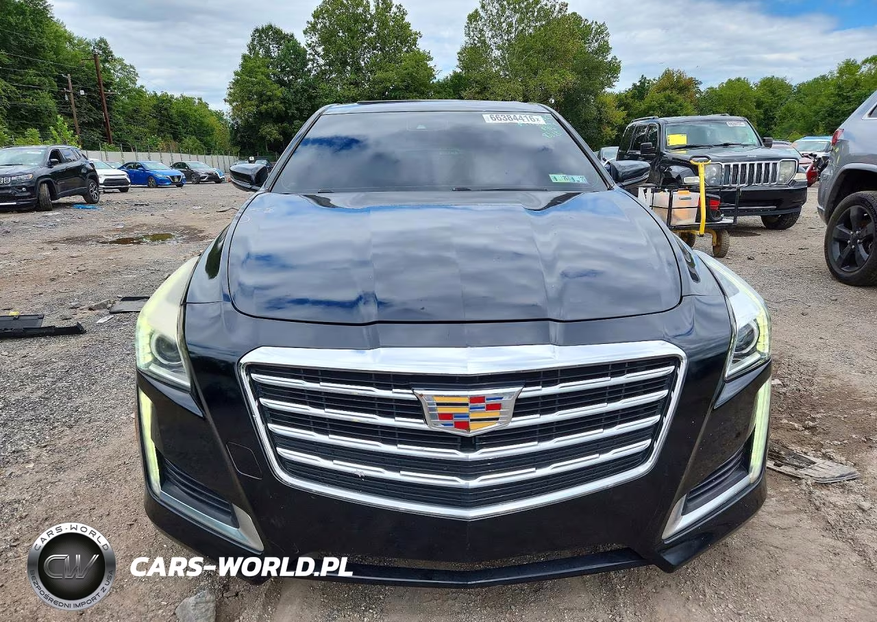 2017 Cadillac Cts Luxury VIN:1G6AR5SX0H0110787 - 5