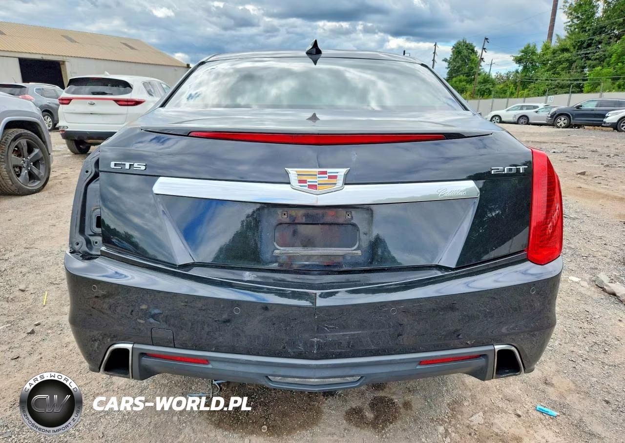 2017 Cadillac Cts Luxury VIN:1G6AR5SX0H0110787 - 6