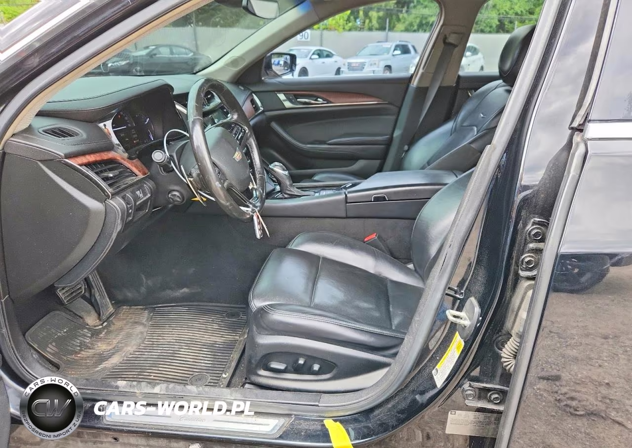 2017 Cadillac Cts Luxury VIN:1G6AR5SX0H0110787 - 7
