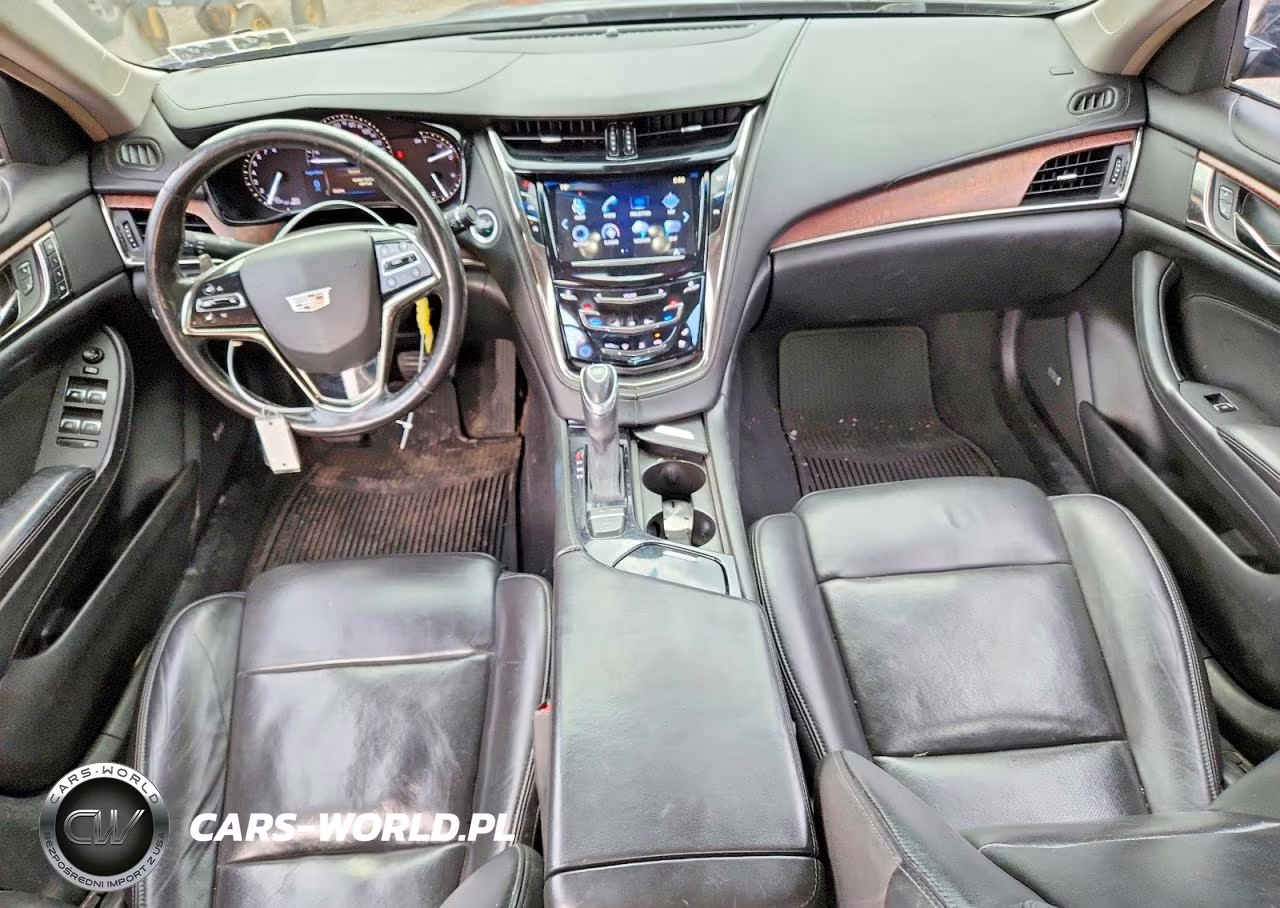 2017 Cadillac Cts Luxury VIN:1G6AR5SX0H0110787 - 8