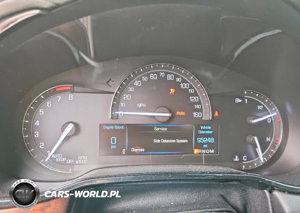 2017 Cadillac Cts Luxury VIN:1G6AR5SX0H0110787 - 9