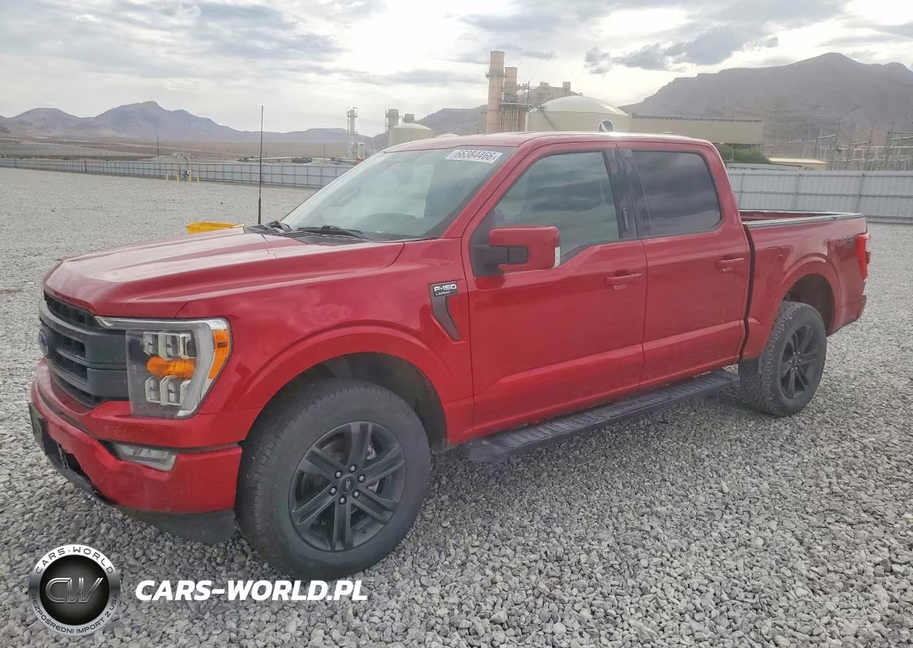 2022 Ford F150 Supercrew