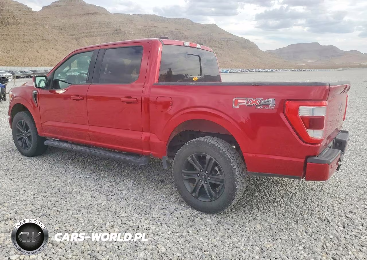 2022 Ford F150 Supercrew VIN:1FTFW1E82NKE71690 - 2