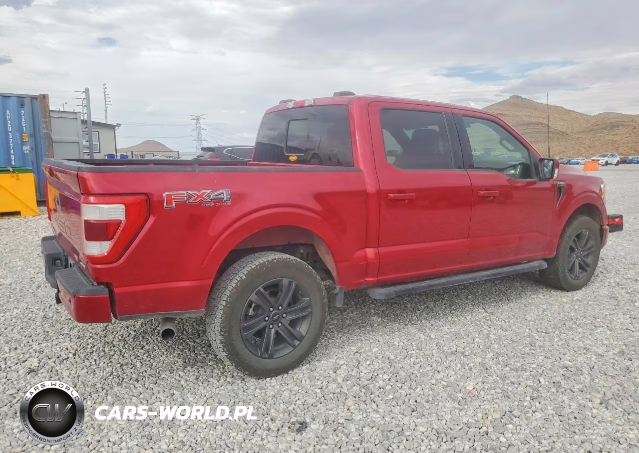 2022 Ford F150 Supercrew VIN:1FTFW1E82NKE71690 - 3