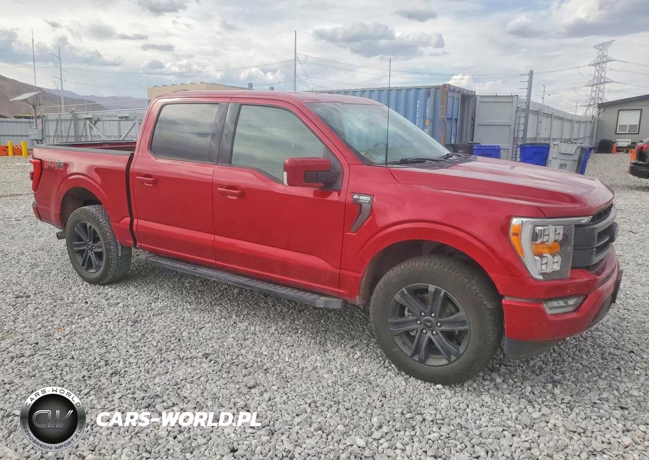 2022 Ford F150 Supercrew VIN:1FTFW1E82NKE71690 - 4