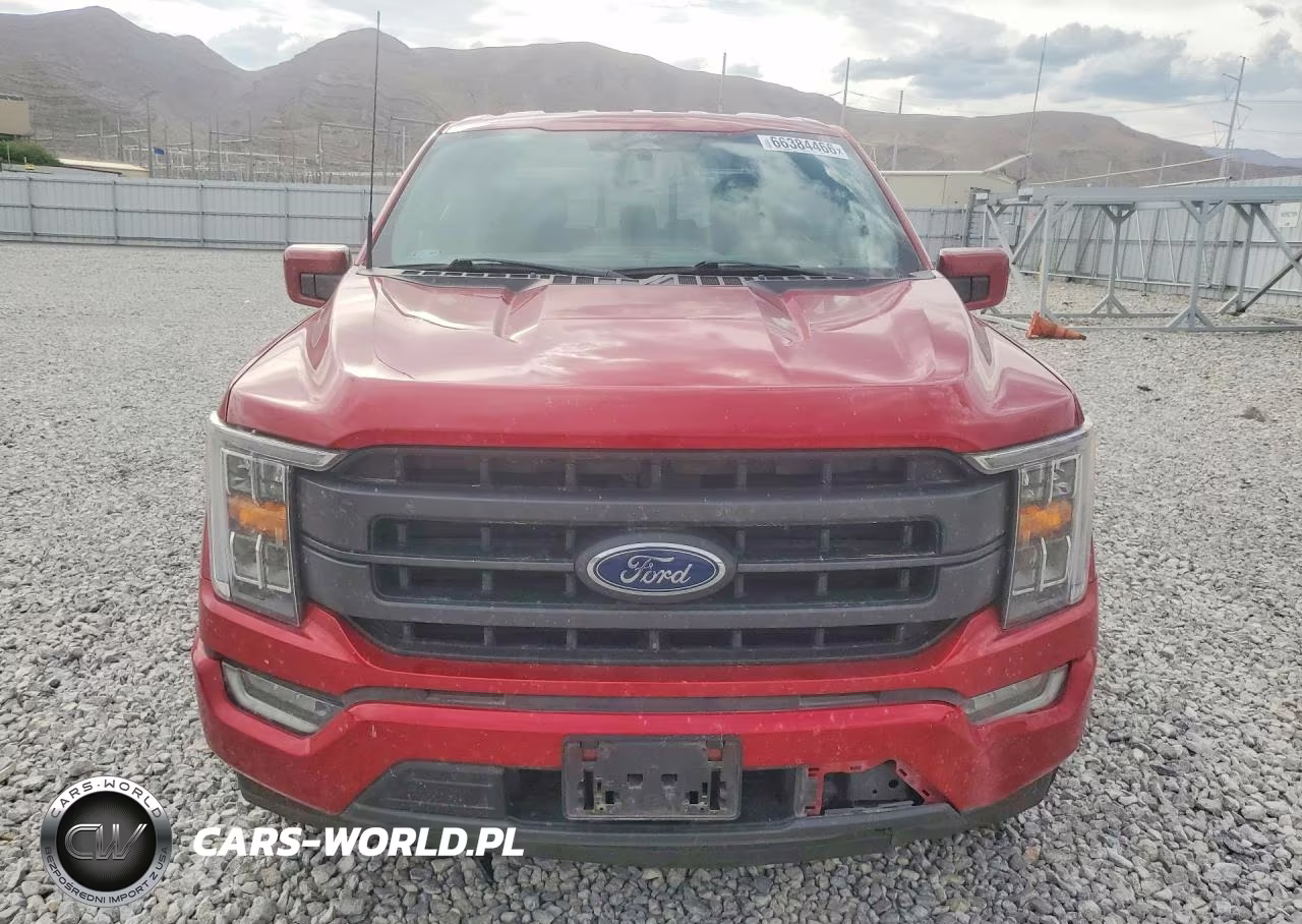 2022 Ford F150 Supercrew VIN:1FTFW1E82NKE71690 - 5