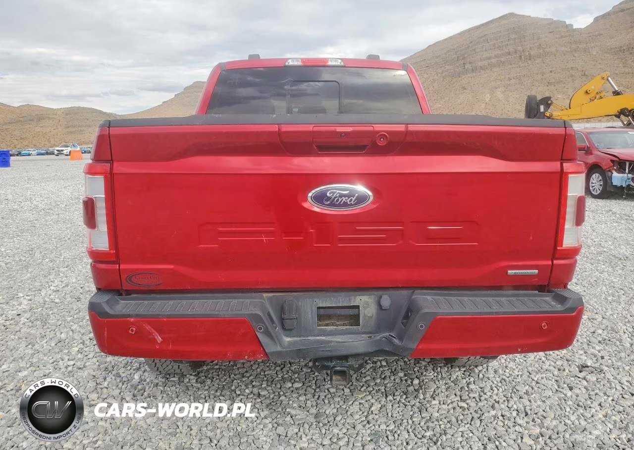 2022 Ford F150 Supercrew VIN:1FTFW1E82NKE71690 - 6