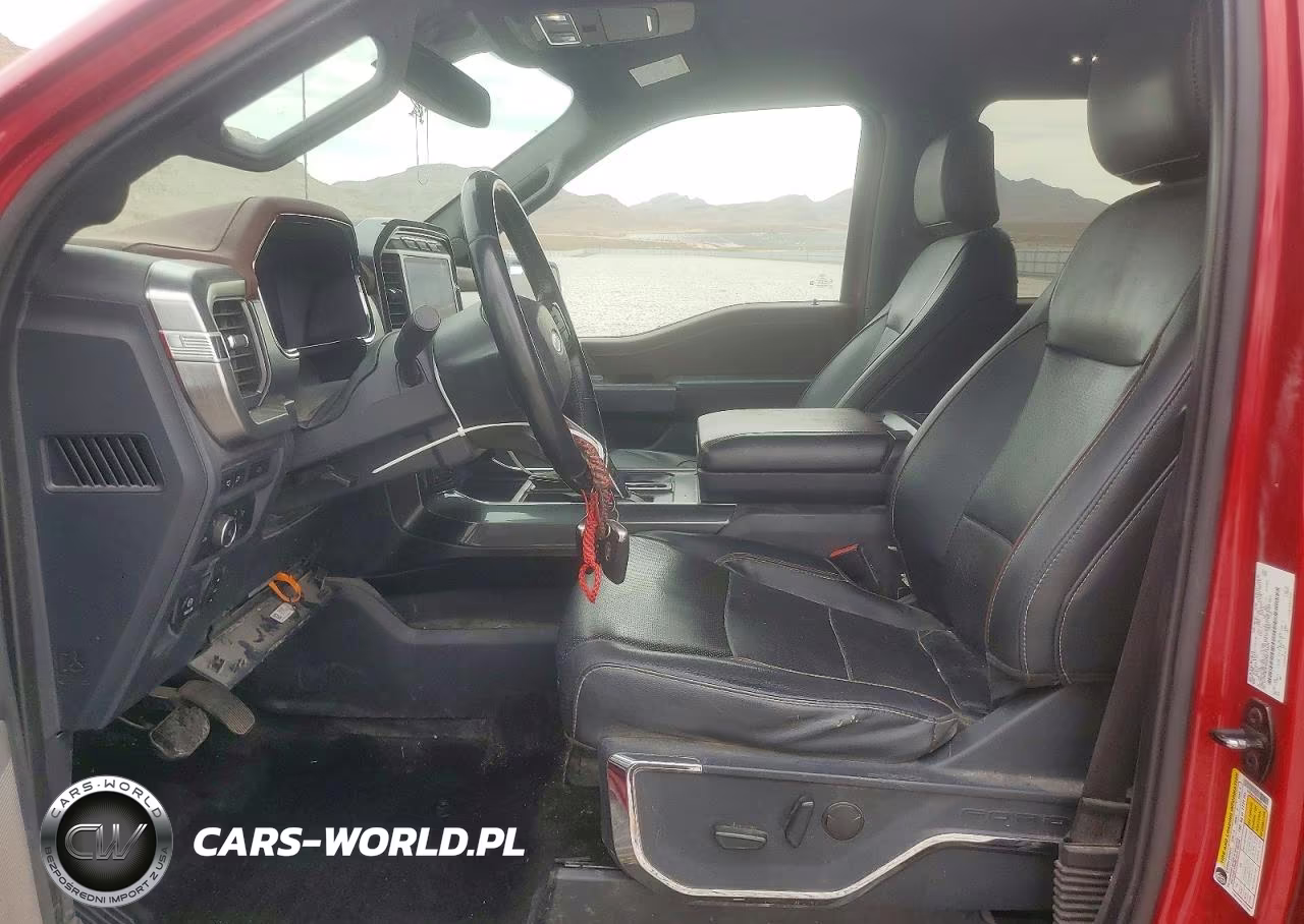 2022 Ford F150 Supercrew VIN:1FTFW1E82NKE71690 - 7