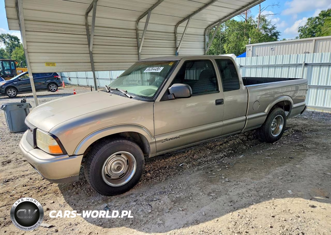 1998 GMC Sonoma – zdjęcie 1 z 12