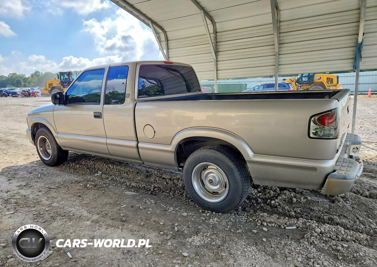 1998 GMC Sonoma VIN:1GTCS1949W8544168 - 2