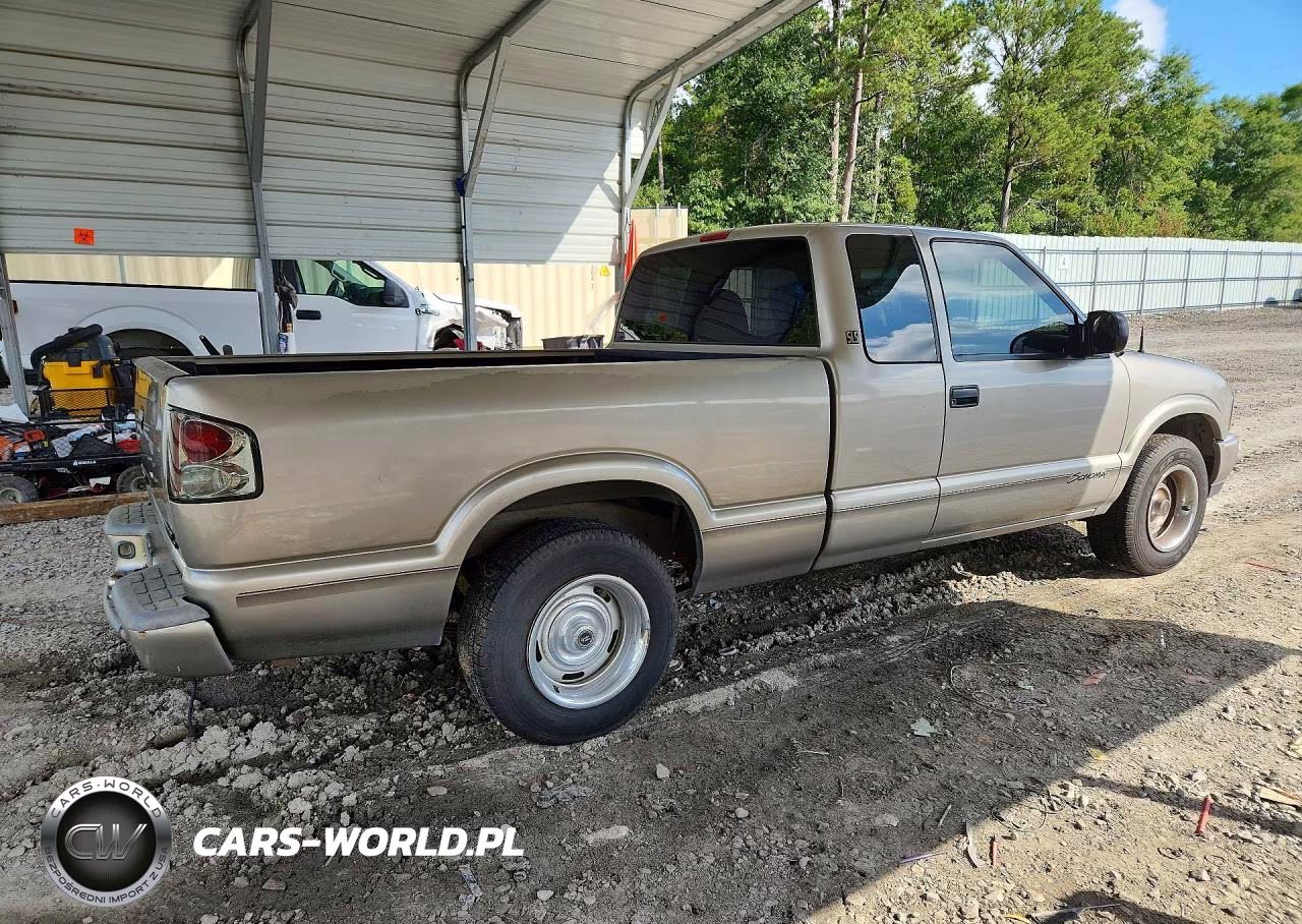1998 GMC Sonoma VIN:1GTCS1949W8544168 - 3