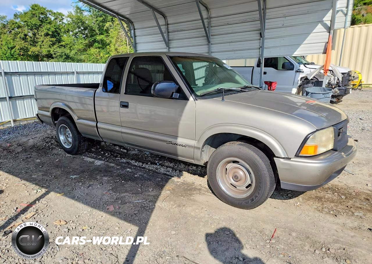 1998 GMC Sonoma VIN:1GTCS1949W8544168 - 4