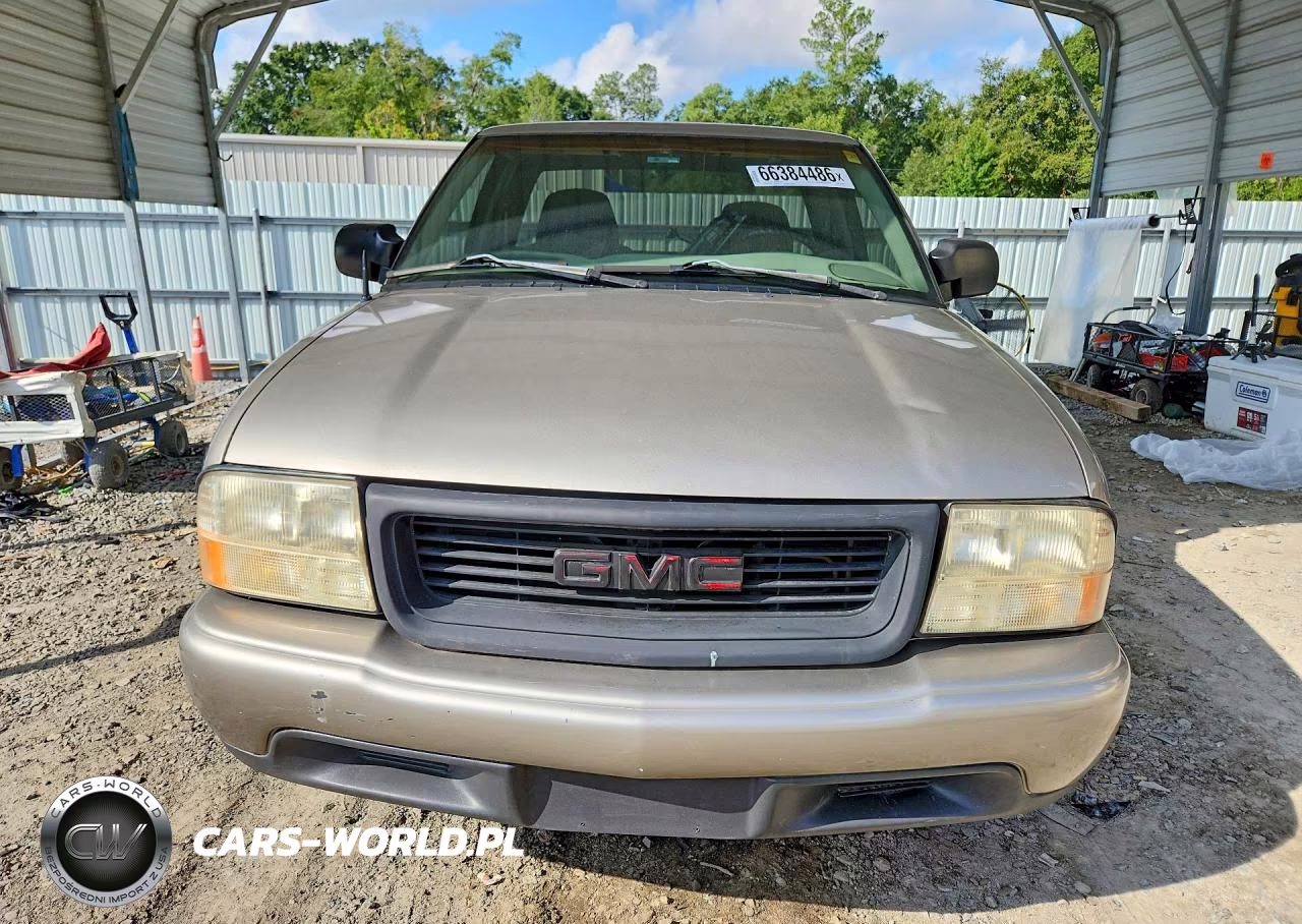 1998 GMC Sonoma VIN:1GTCS1949W8544168 - 5