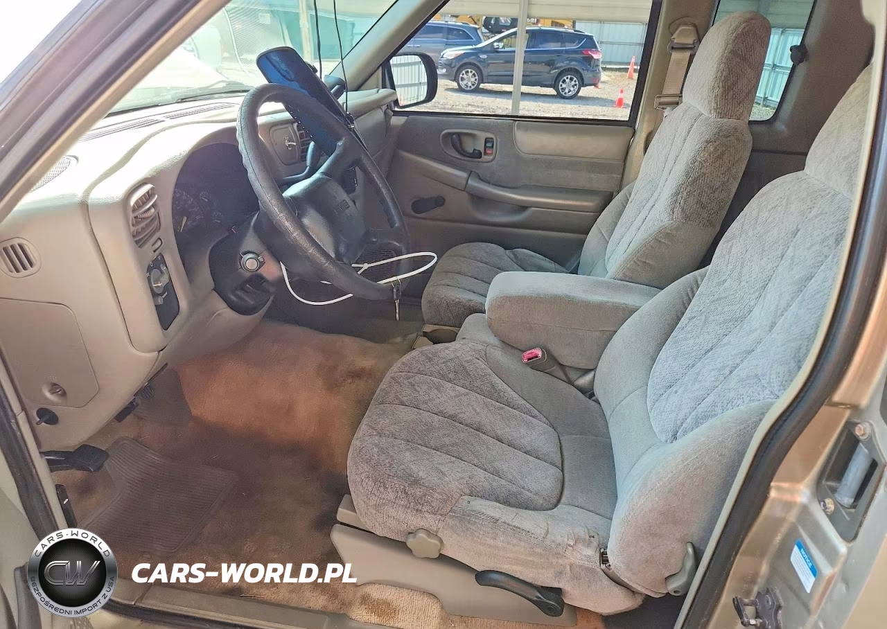 1998 GMC Sonoma VIN:1GTCS1949W8544168 - 7