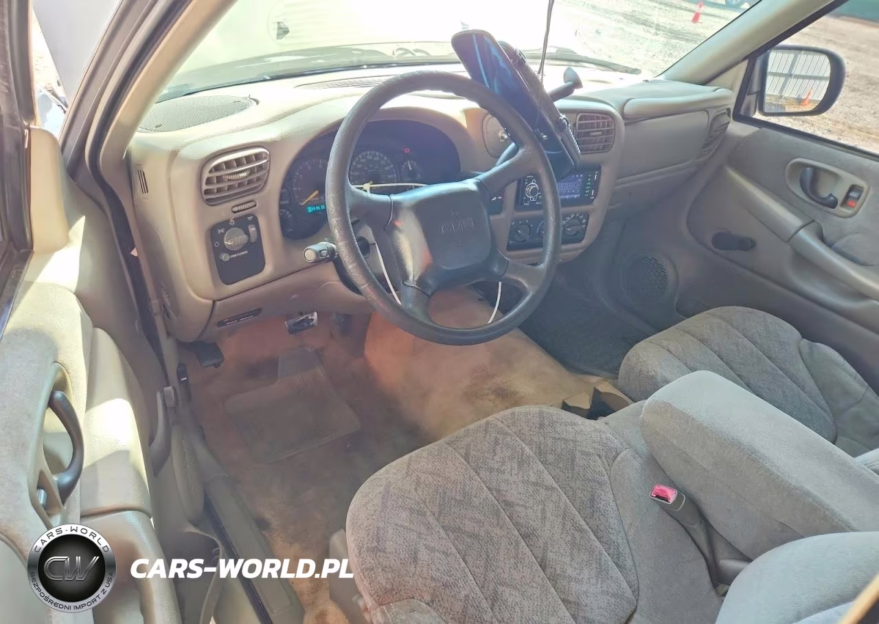 1998 GMC Sonoma VIN:1GTCS1949W8544168 - 8
