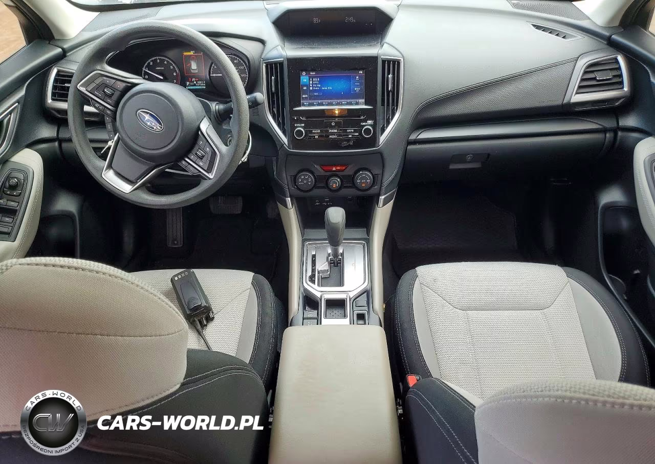 2021 Subaru Forester VIN:JF2SKAAC4MH505548 - 8