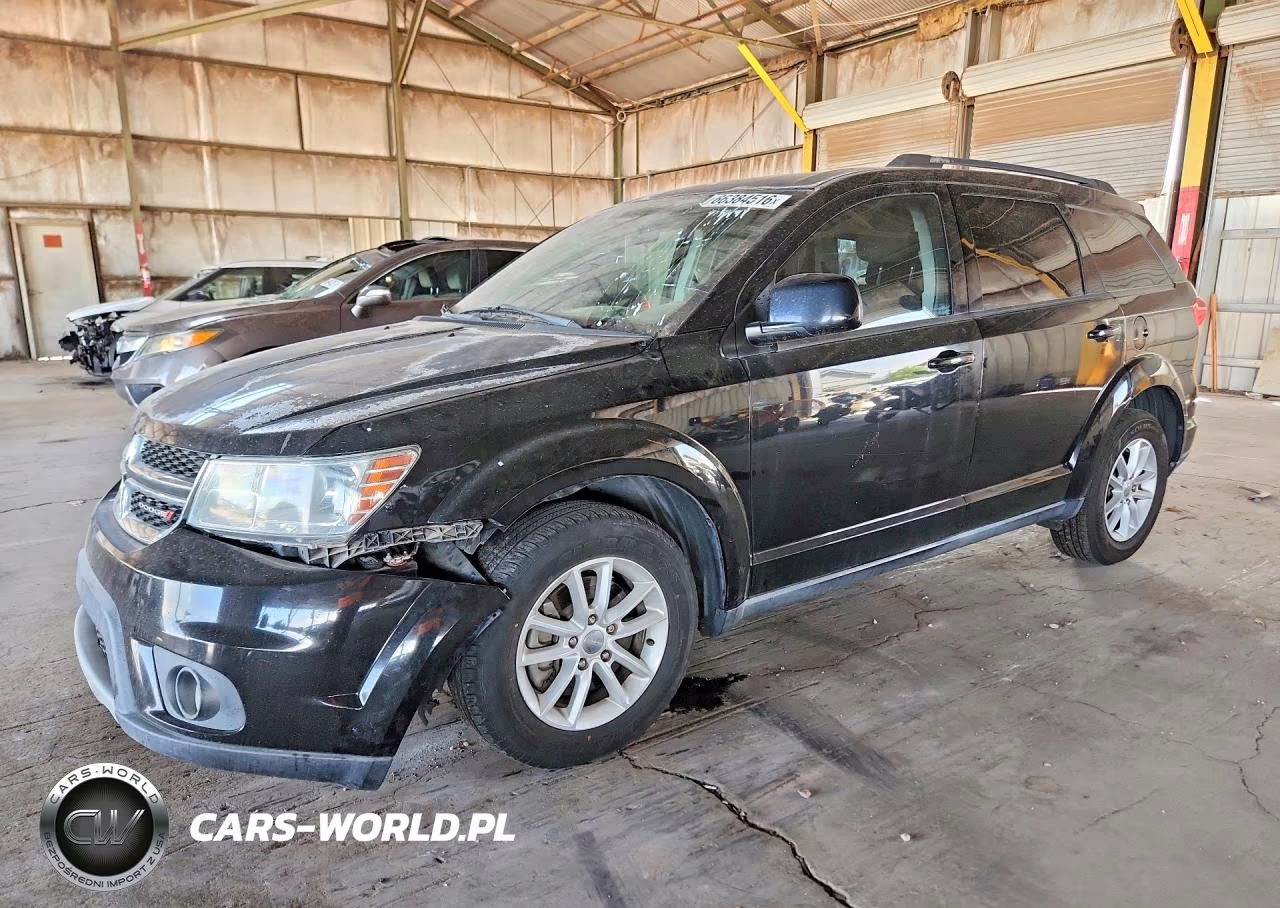2015 Dodge Journey Sxt VIN:3C4PDCBG4FT610431 - 1