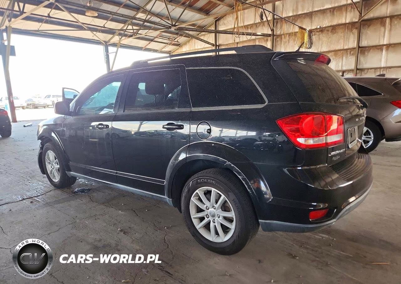2015 Dodge Journey Sxt VIN:3C4PDCBG4FT610431 - 2