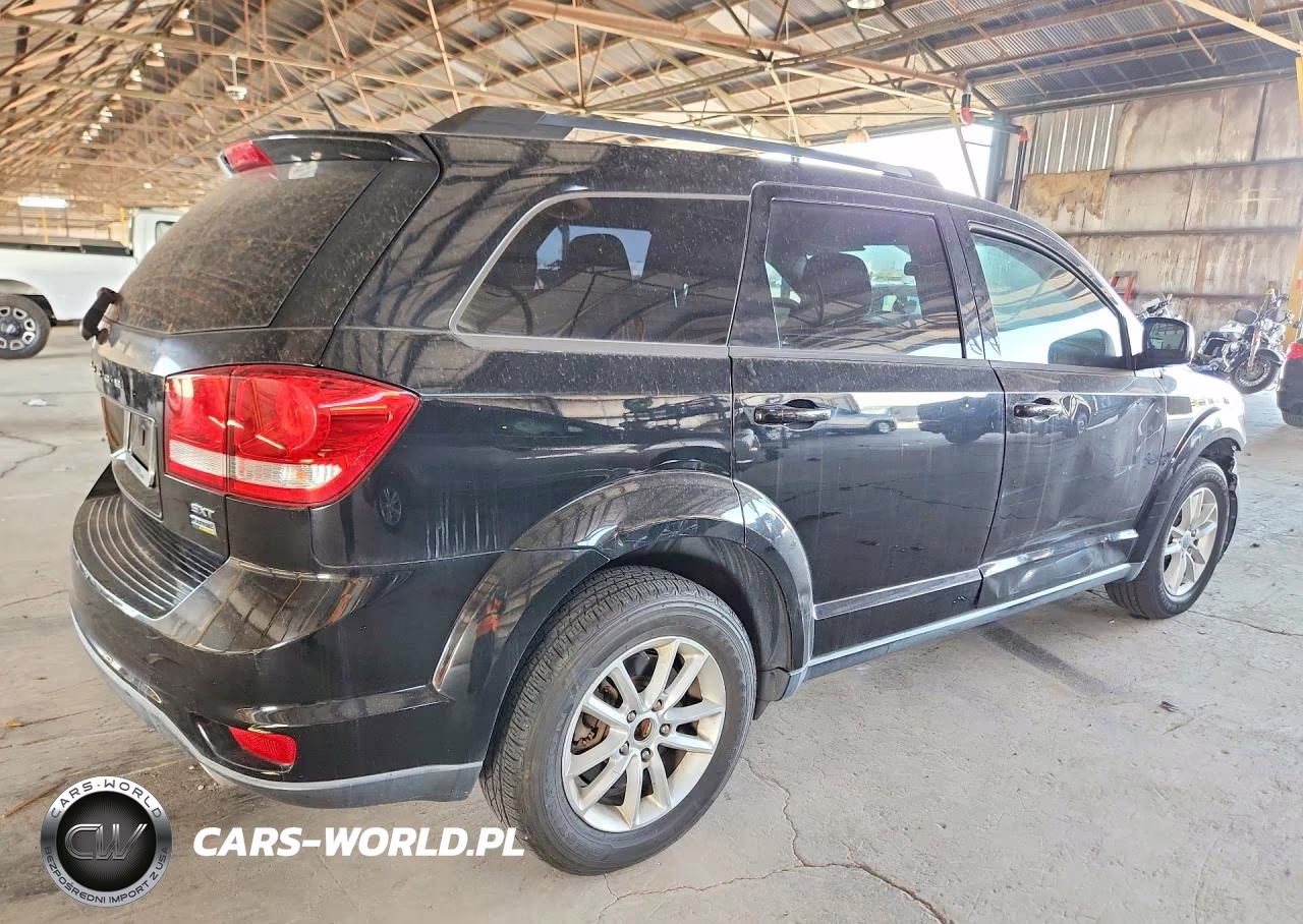 2015 Dodge Journey Sxt VIN:3C4PDCBG4FT610431 - 3