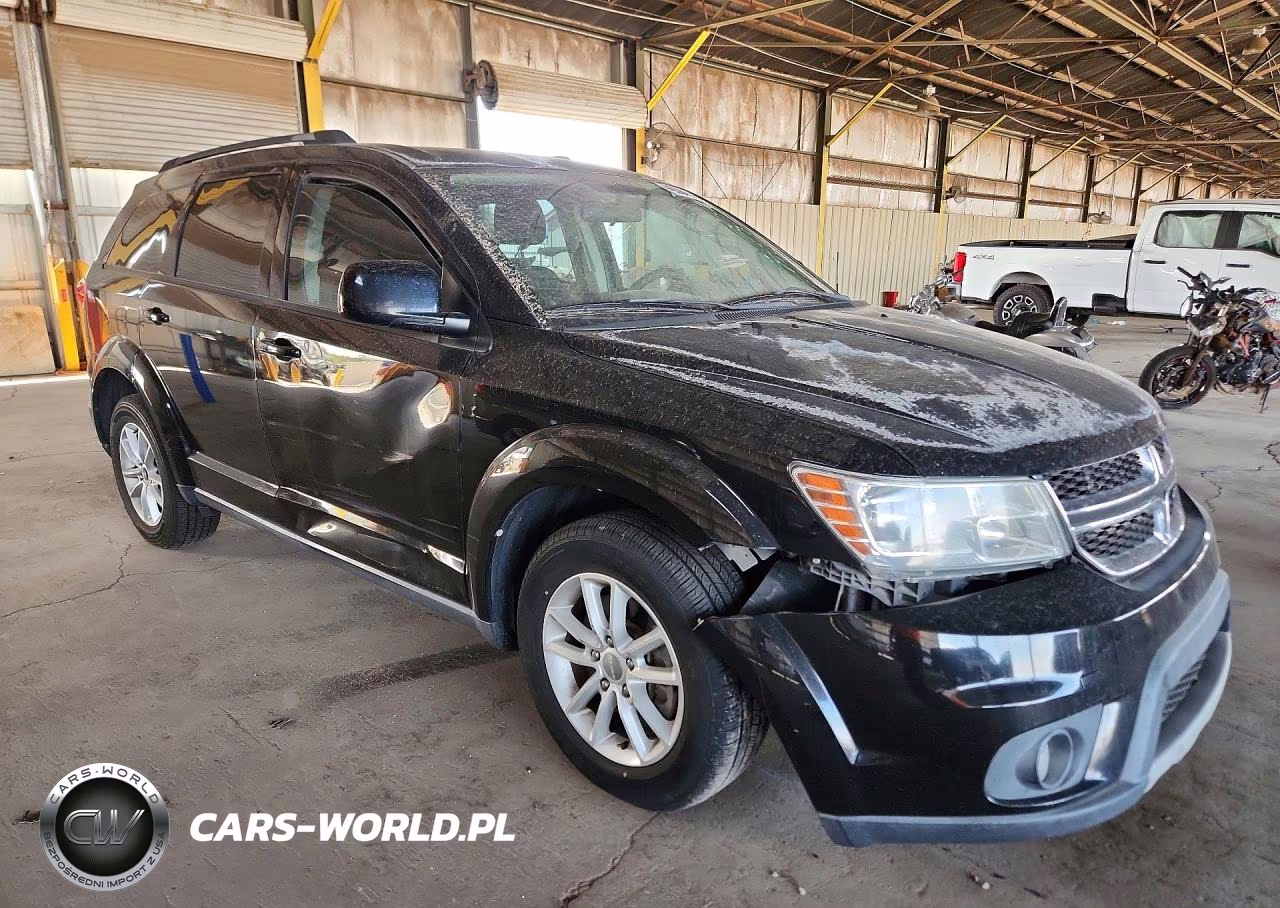 2015 Dodge Journey Sxt VIN:3C4PDCBG4FT610431 - 4