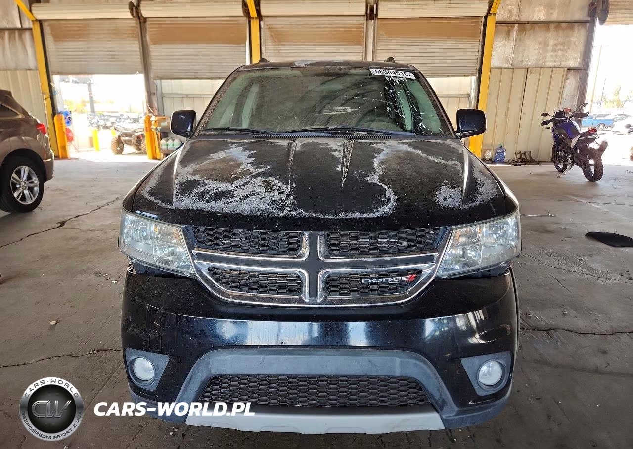 2015 Dodge Journey Sxt VIN:3C4PDCBG4FT610431 - 5