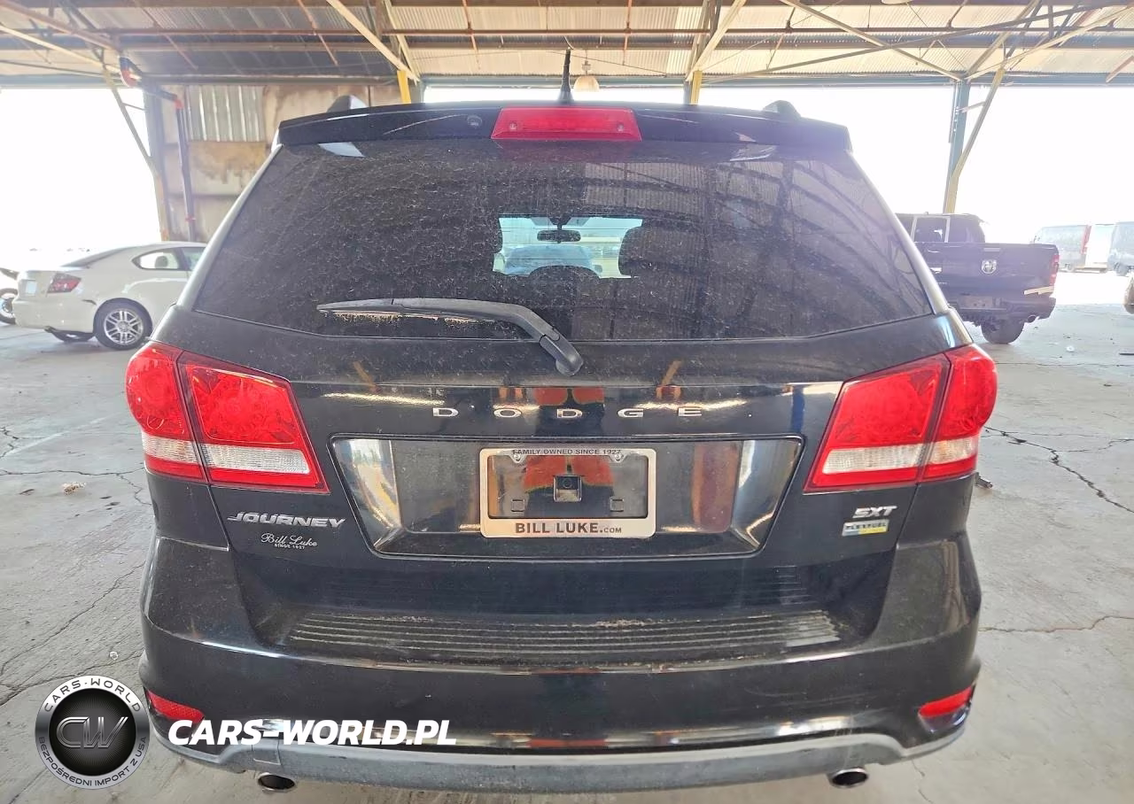 2015 Dodge Journey Sxt VIN:3C4PDCBG4FT610431 - 6