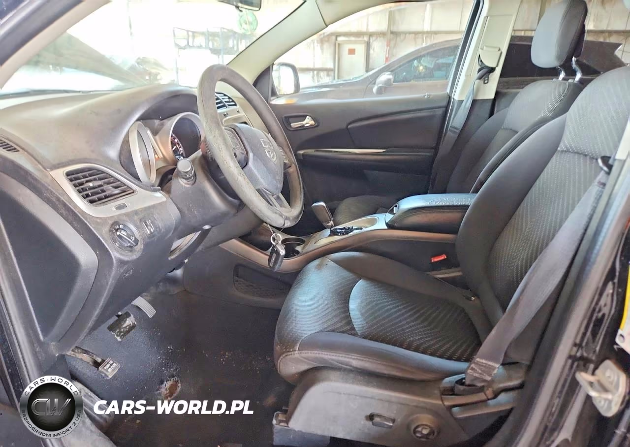 2015 Dodge Journey Sxt VIN:3C4PDCBG4FT610431 - 7