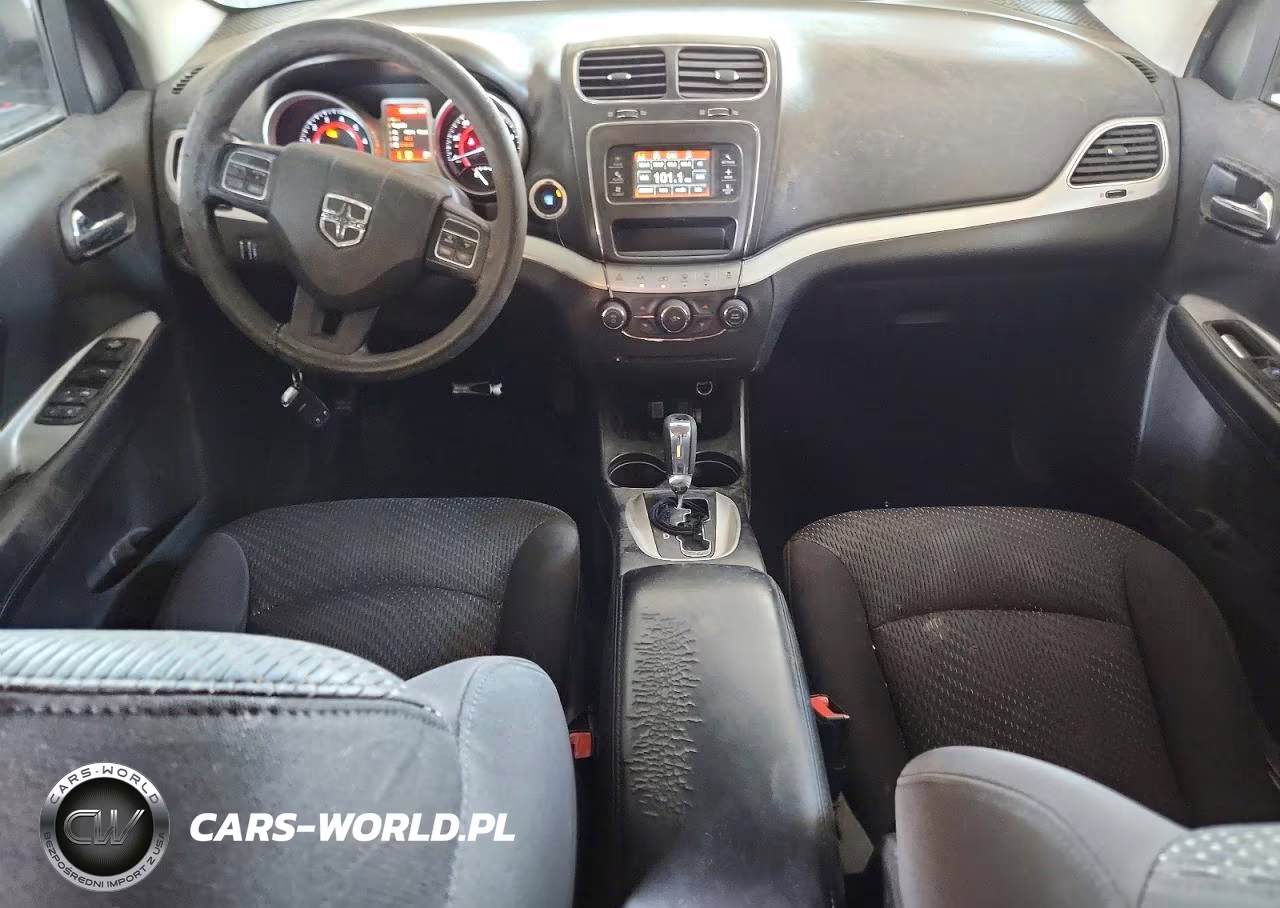 2015 Dodge Journey Sxt VIN:3C4PDCBG4FT610431 - 8
