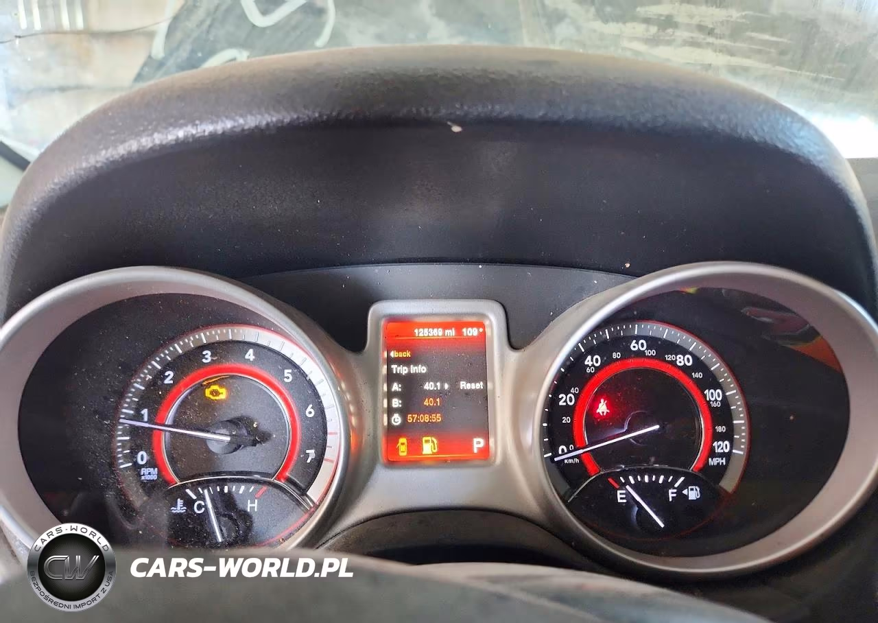 2015 Dodge Journey Sxt VIN:3C4PDCBG4FT610431 - 9