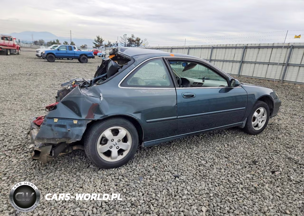 1998 Acura 2.3Cl VIN:19UYA3152WL010887 - 3
