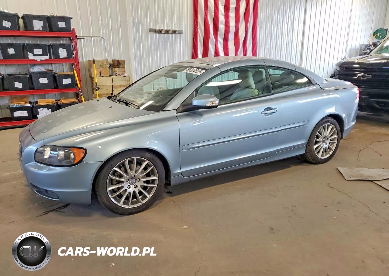 2008 Volvo C70 T5