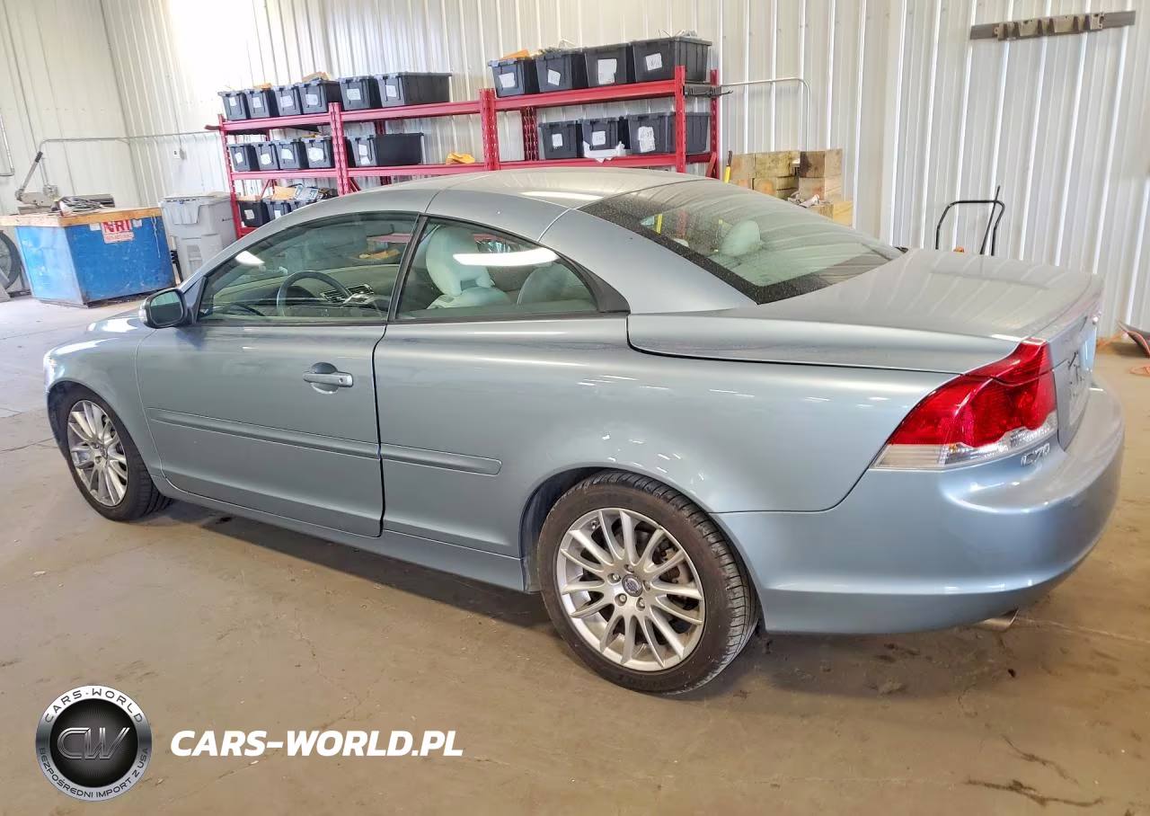 2008 Volvo C70 T5 VIN:YV1MC67268J041431 - 2
