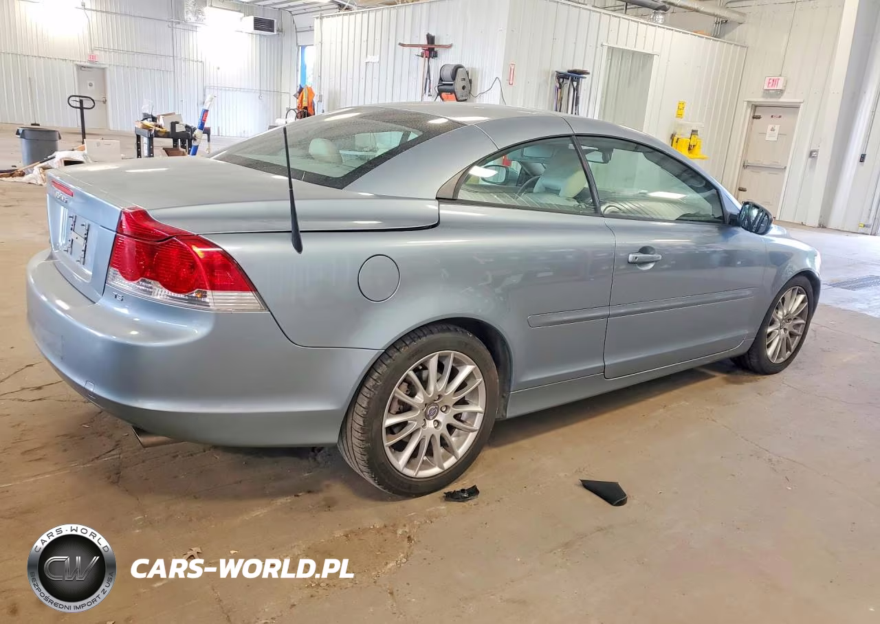 2008 Volvo C70 T5 VIN:YV1MC67268J041431 - 3