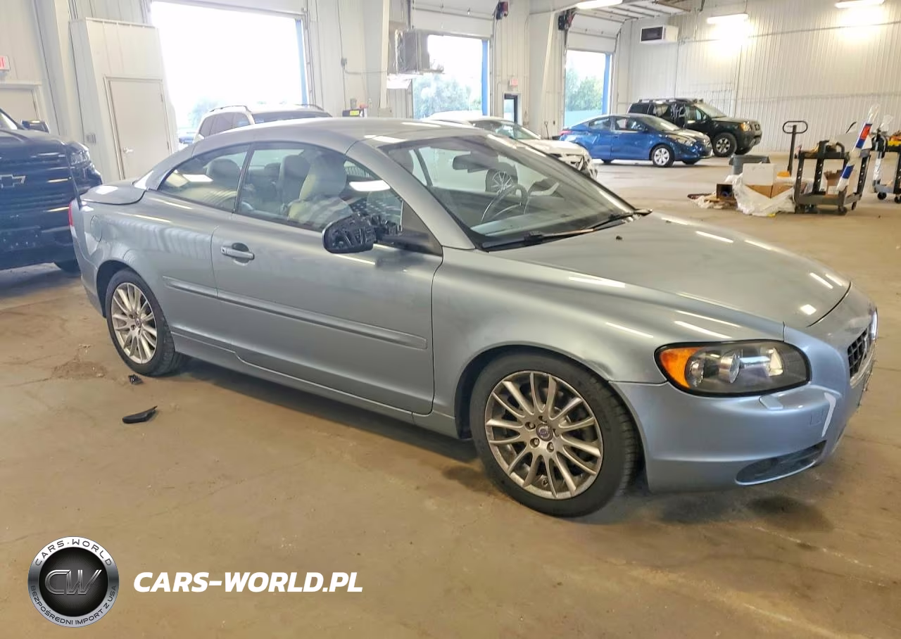 2008 Volvo C70 T5 VIN:YV1MC67268J041431 - 4