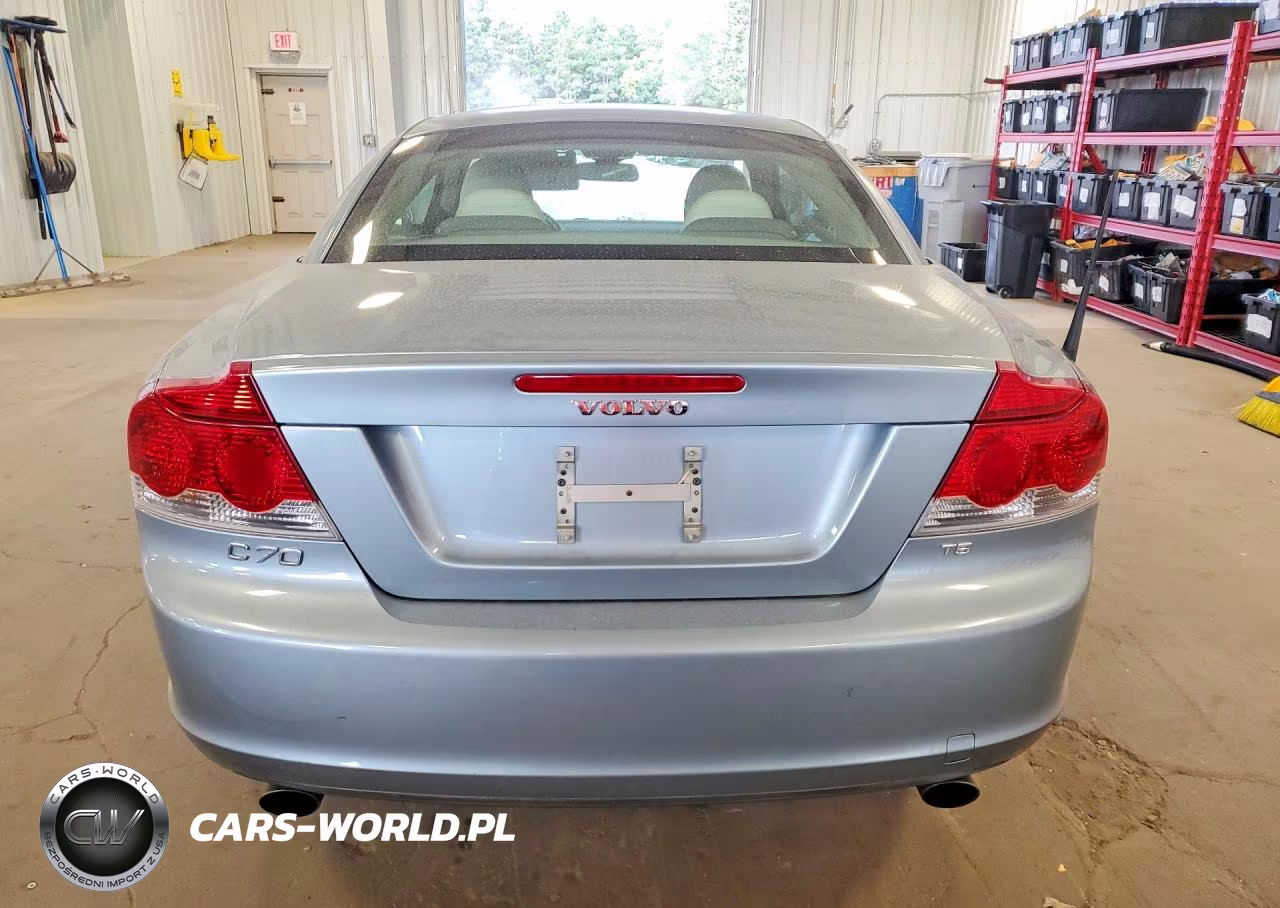 2008 Volvo C70 T5 VIN:YV1MC67268J041431 - 6