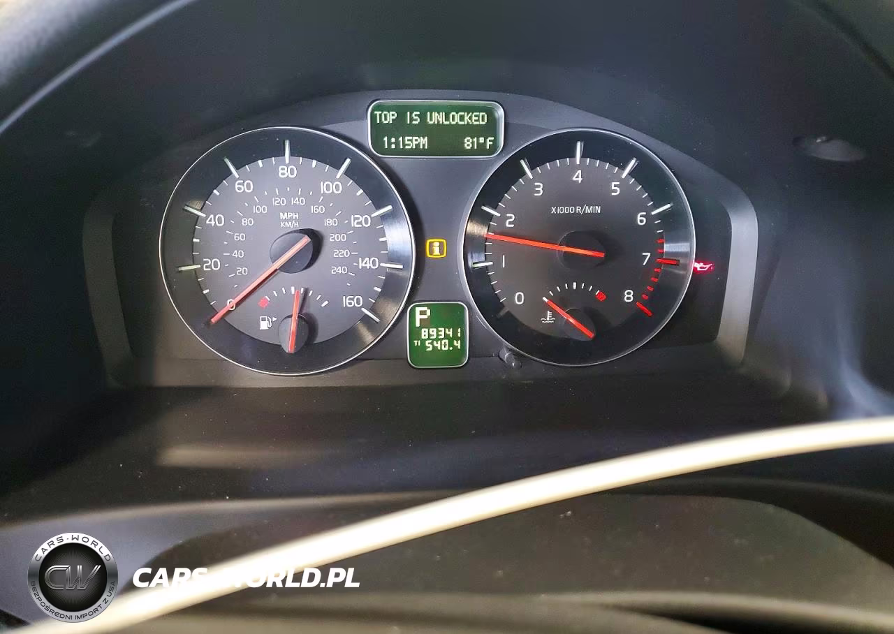 2008 Volvo C70 T5 VIN:YV1MC67268J041431 - 9