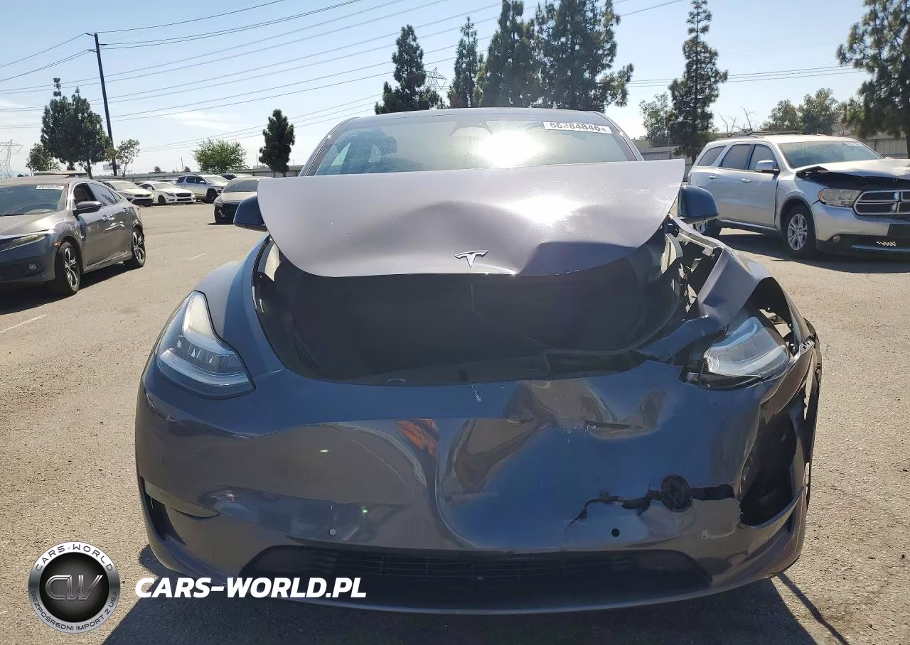 2022 Tesla Model Y VIN:7SAYGAEE6NF574137 - 5