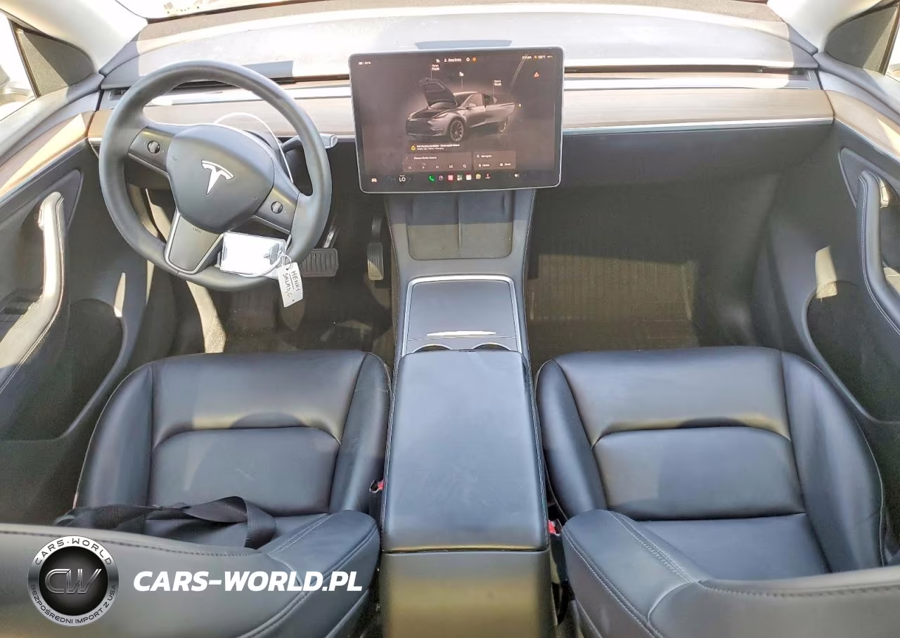 2022 Tesla Model Y VIN:7SAYGAEE6NF574137 - 8