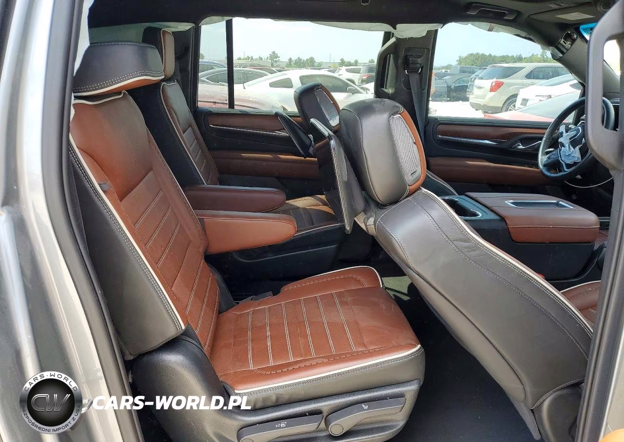 2023 GMC Yukon Xl Denali Ultimate VIN:1GKS2KKT0PR257630 - 11