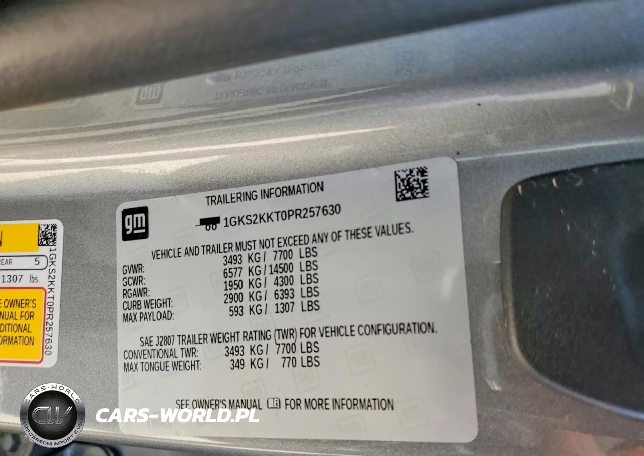 2023 GMC Yukon Xl Denali Ultimate VIN:1GKS2KKT0PR257630 - 13
