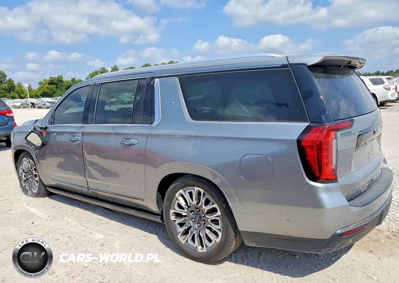 2023 GMC Yukon Xl Denali Ultimate VIN:1GKS2KKT0PR257630 - 2