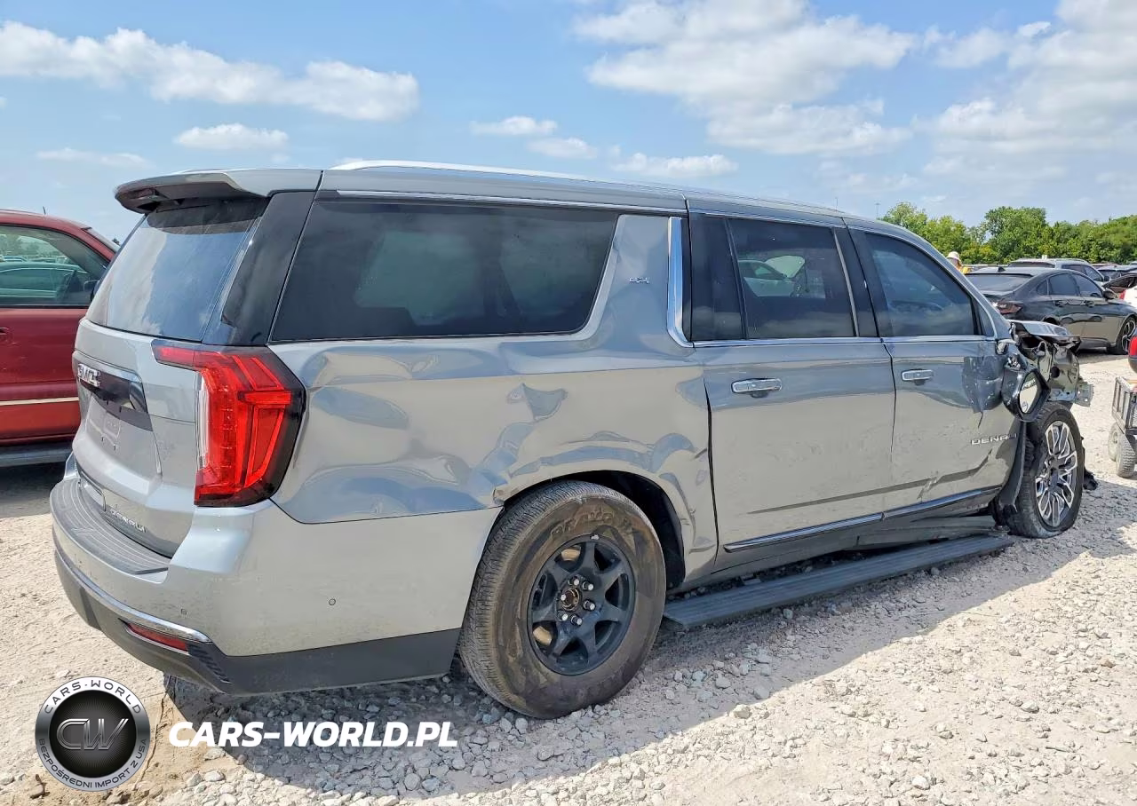 2023 GMC Yukon Xl Denali Ultimate VIN:1GKS2KKT0PR257630 - 3