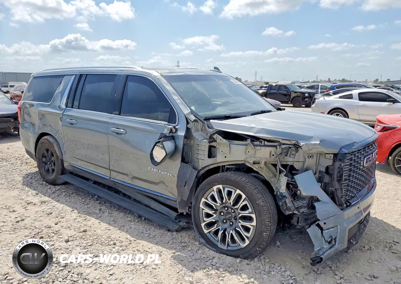 2023 GMC Yukon Xl Denali Ultimate VIN:1GKS2KKT0PR257630 - 4