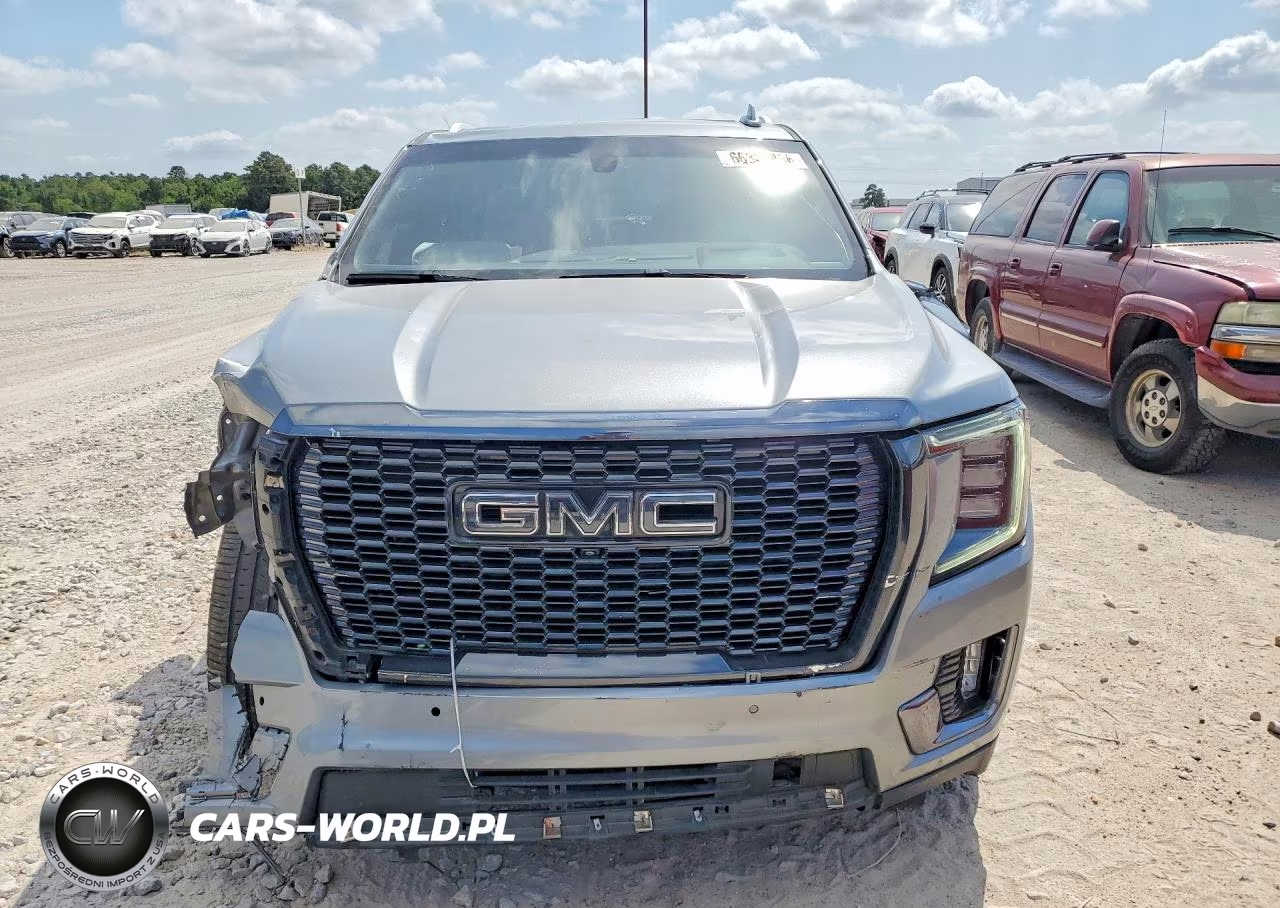 2023 GMC Yukon Xl Denali Ultimate VIN:1GKS2KKT0PR257630 - 5